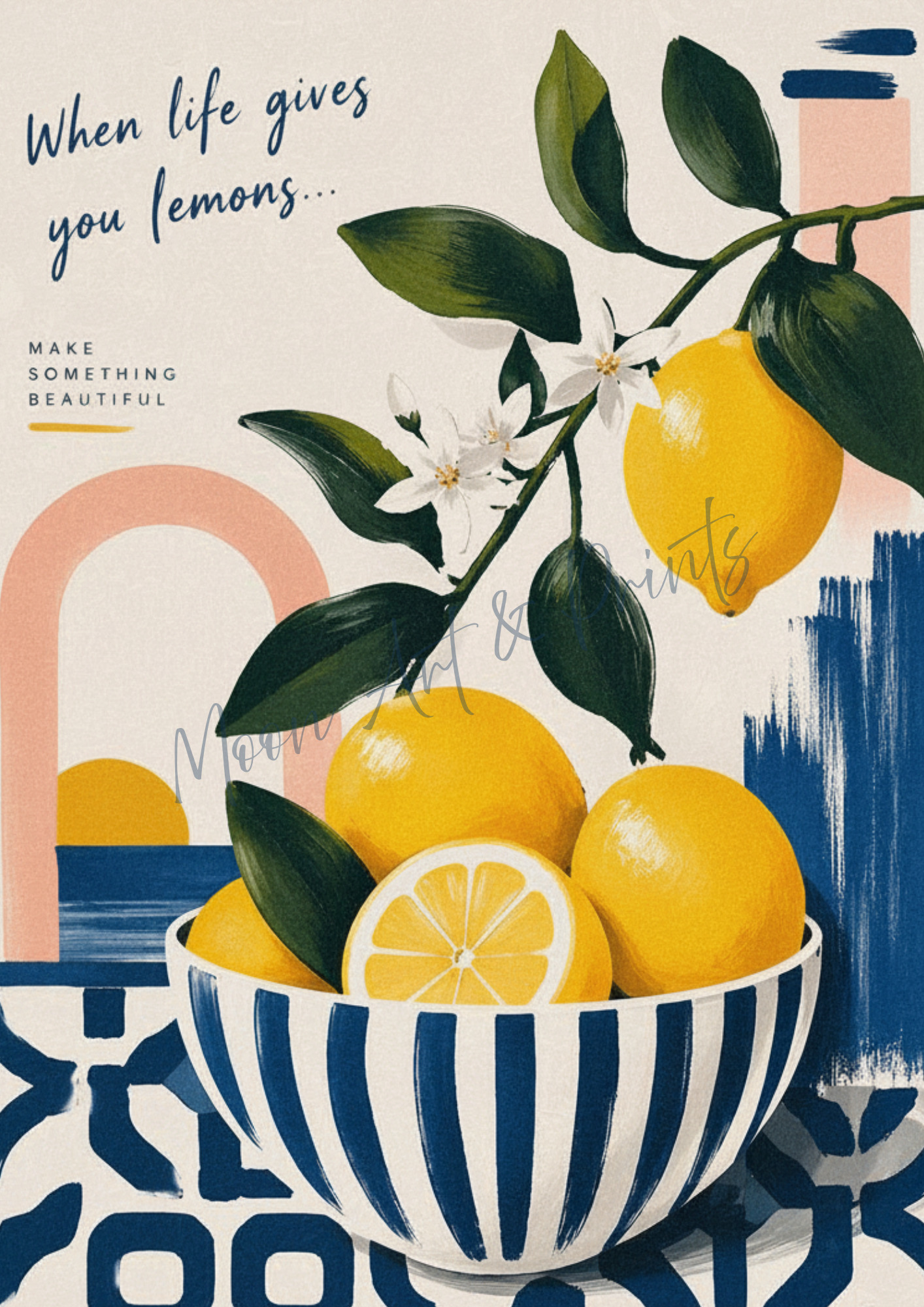 When Life Gives You Lemons Art Print